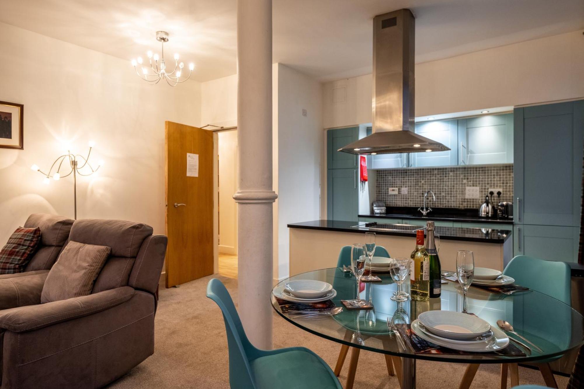 Noble Apartment - Highland Club Fort Augustus Exterior foto