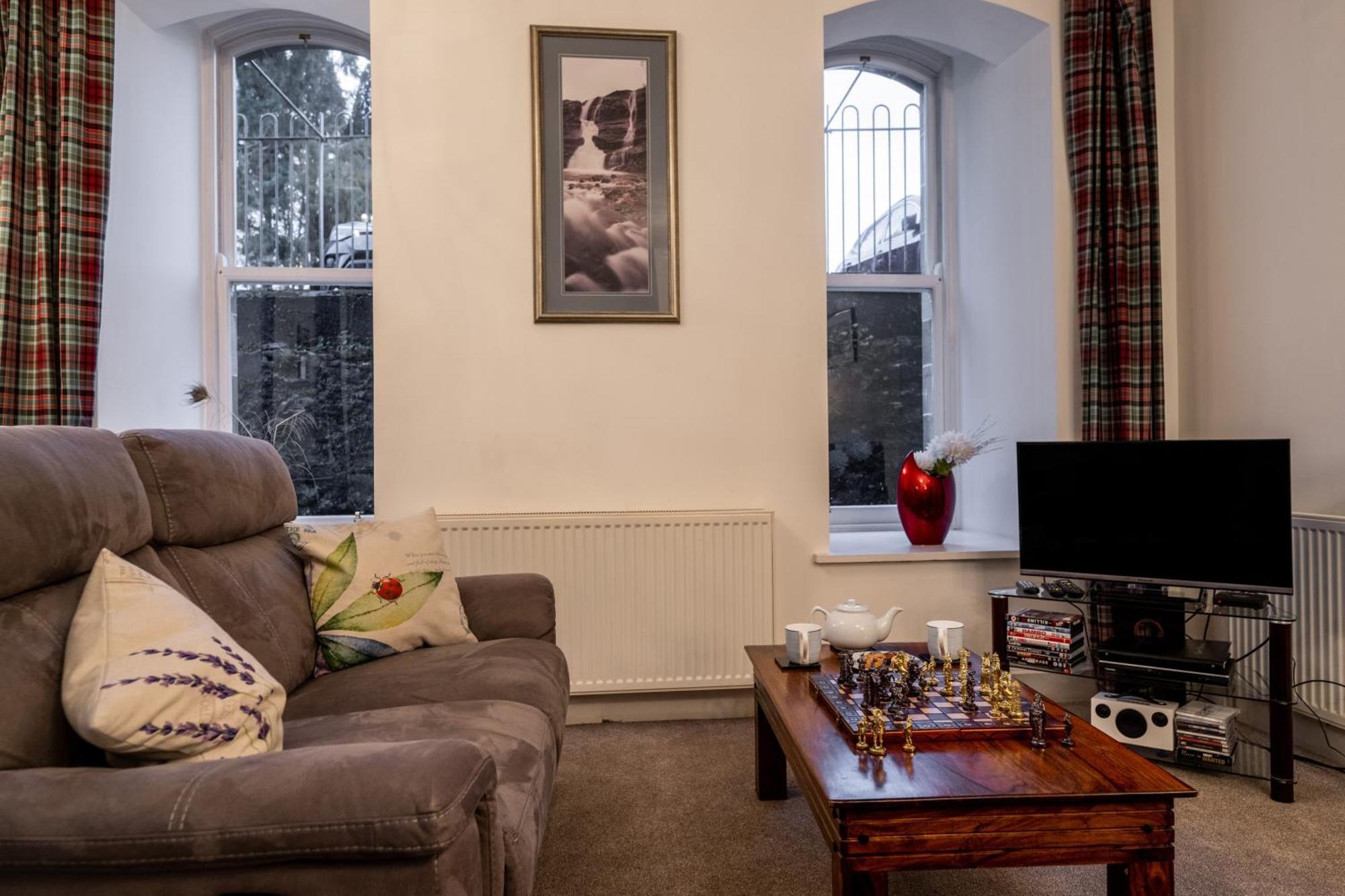 Noble Apartment - Highland Club Fort Augustus Exterior foto